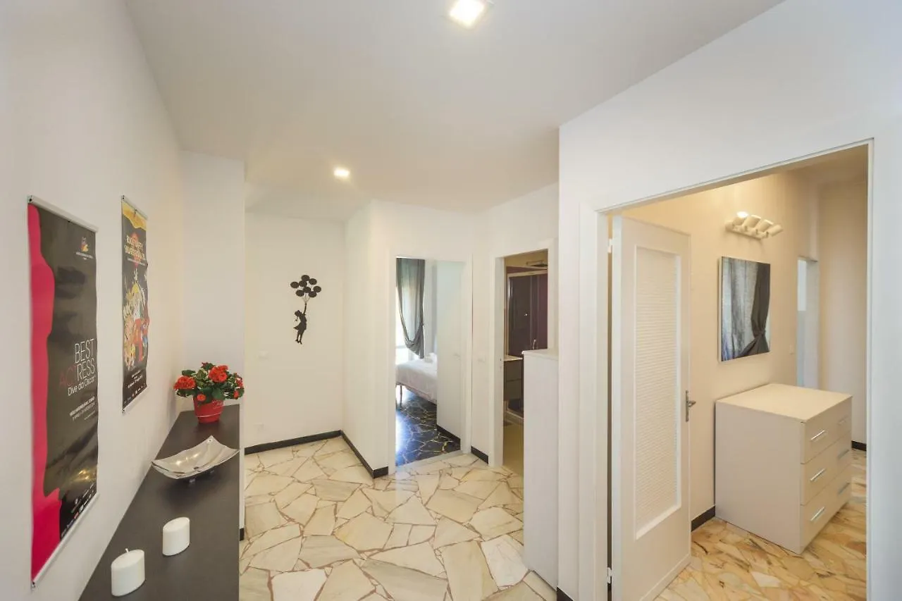Casa Celine Apartment Chiavari Italy