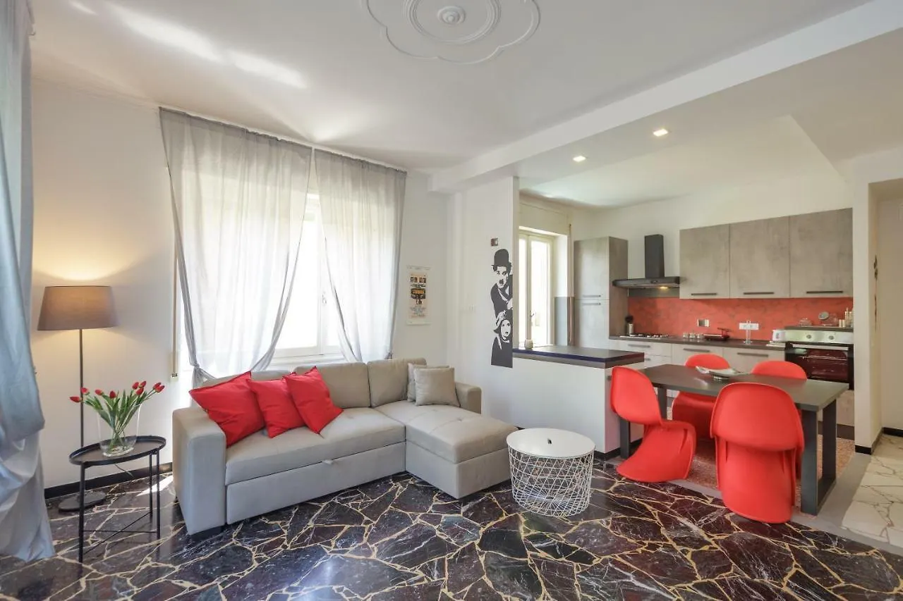 Casa Celine Apartment Chiavari Italy