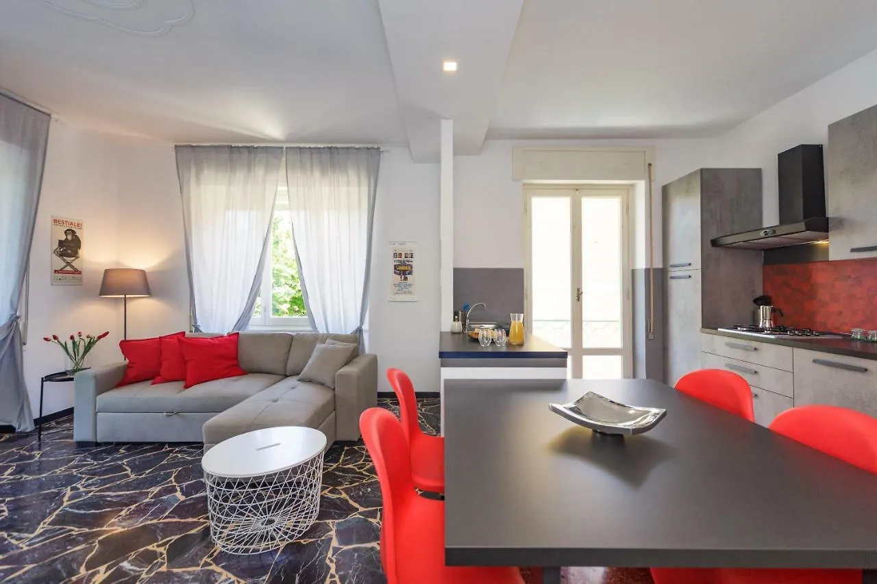 Casa Celine Apartment Chiavari 0*,